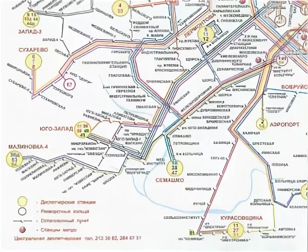 Карта троллейбусов Минск. 64 Троллейбус маршрут Минск.