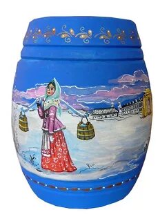 Новогодний бочонок