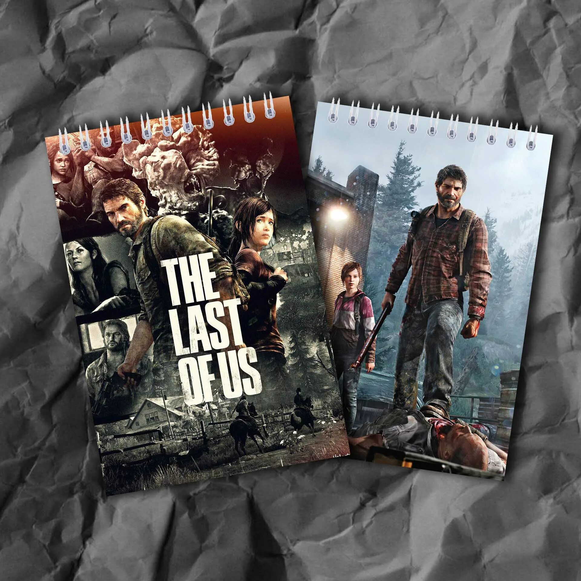 I this book last year. Тетрадь the last of us.