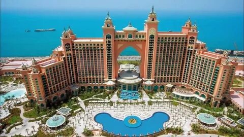 Hotel Atlantis in Dubai - YouTube