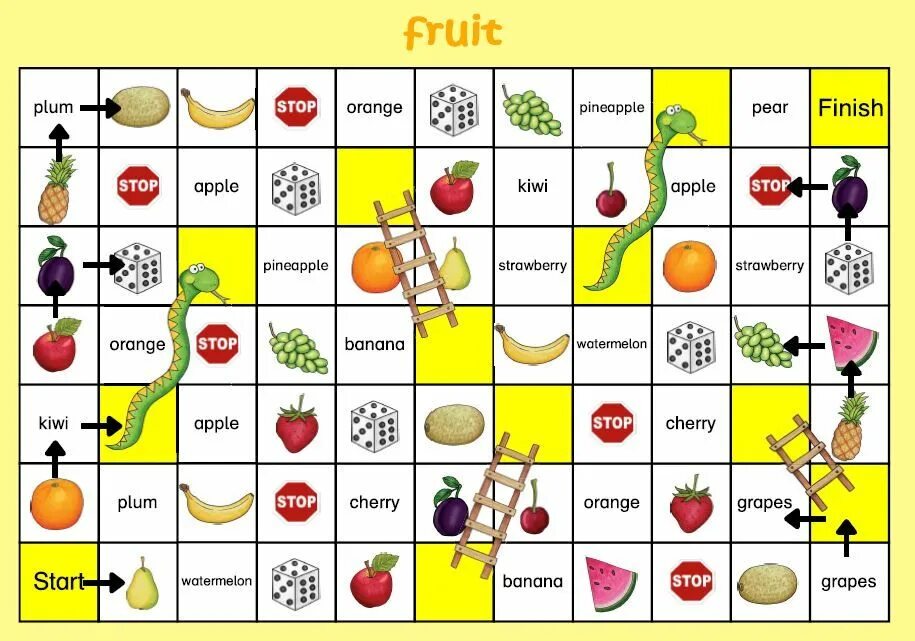 Игры английский фрукты. Snakes and Ladders игра на английском. Fruit and Vegetables games for Kids. Fruit and Vegetables Board game for Kids. Активити на английском для дошкольников.