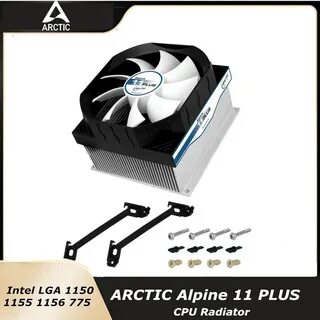 Arctic cooling alpine