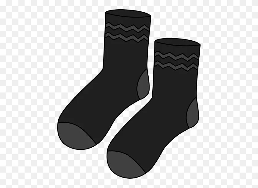Носочек рисунок. Носки. Носочки мультяшные. Носки на прозрачном фоне. Носки черные.