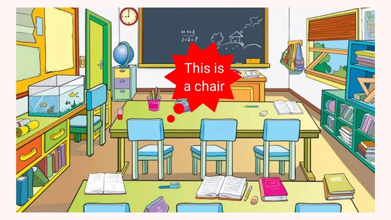 There were some students in the classroom