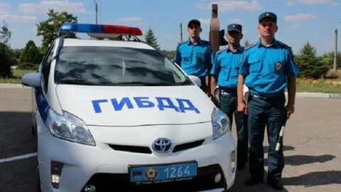 Полиция лнр