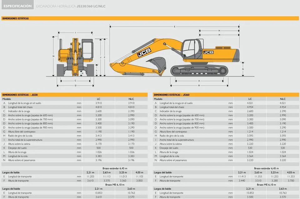 Параметры экскаватора. JCB 330 экскаватор габариты. Технические данные экскаватором JCB-js200w. Экскаватор JCB 330 гусеничный технические характеристики. JCB 205 экскаватор гусеничный габариты.