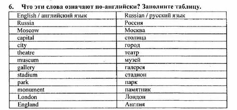 5 новых слов на английском