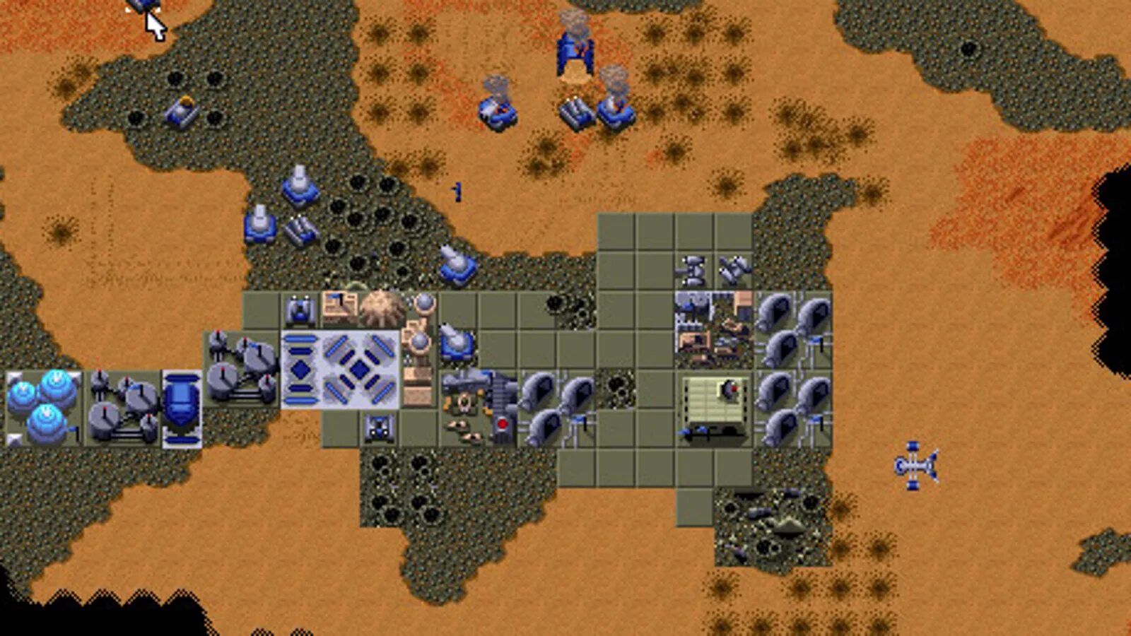 Dune 2 PC. Игра Дюна Арракис. Dune 1992.