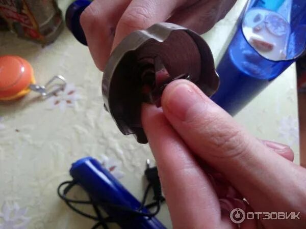 Как разобрать насадку