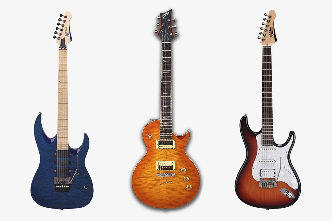 Mitchell Guitars. Известные марки электрогитар. Брендовые электрогитары.