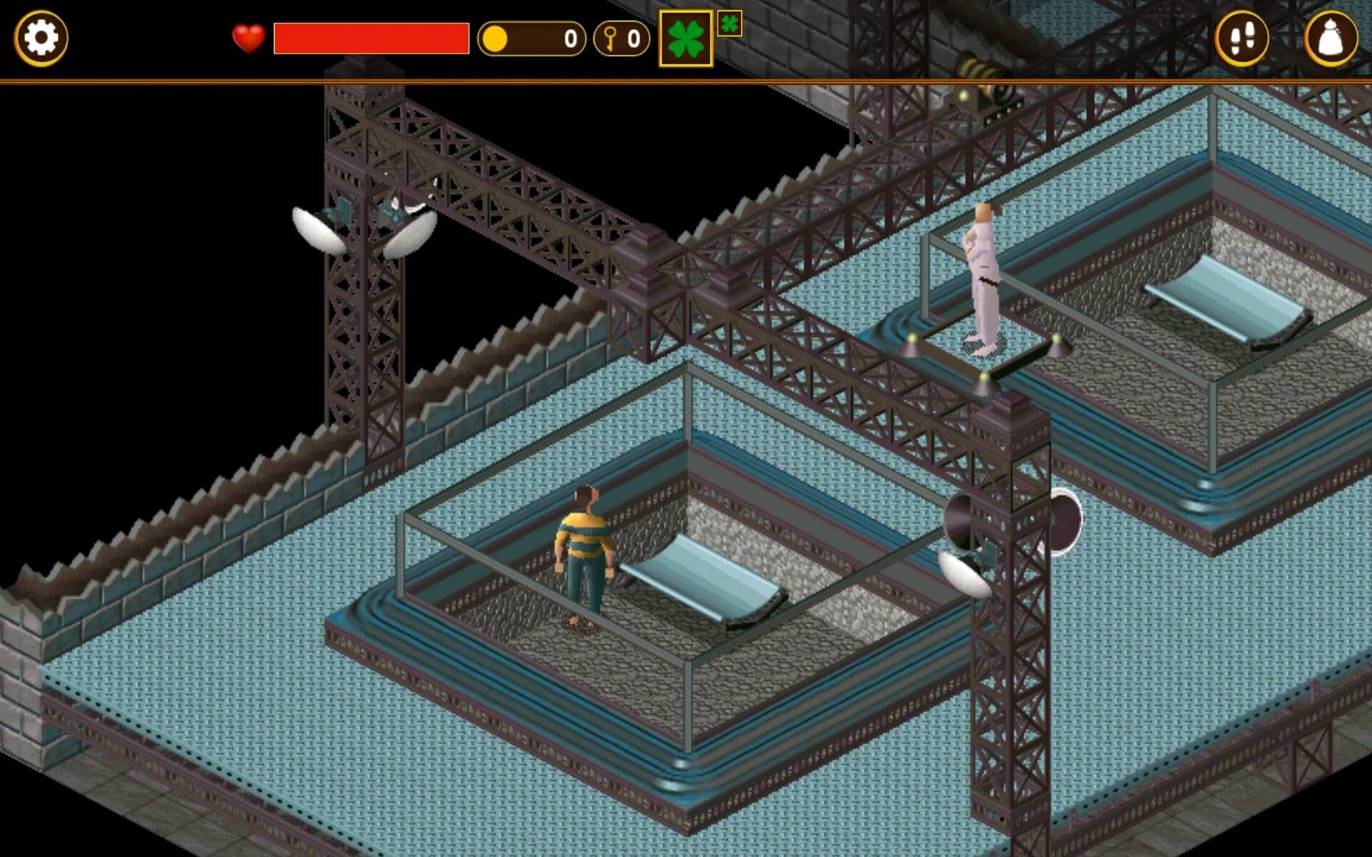 3 night adventure v 1.0. Игра little big adventure. little big adventure 1994. тральб твинсен. little big adventure 1.