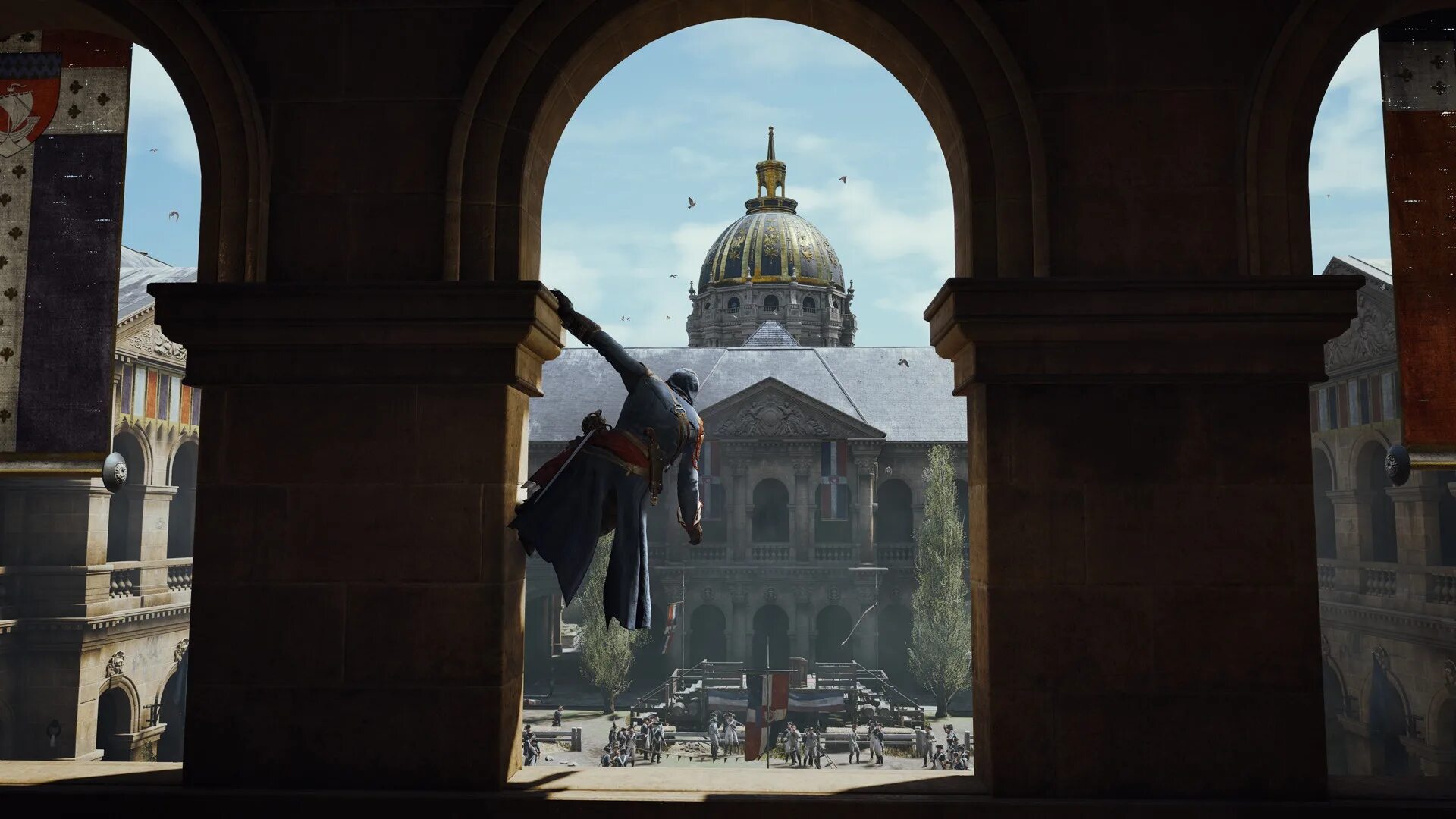 Ассасин крид париж. Assassin's Creed Unity Париж. Ассасин Крид Юнити системные требования. Assassin’s Creed: Unity – 2014.