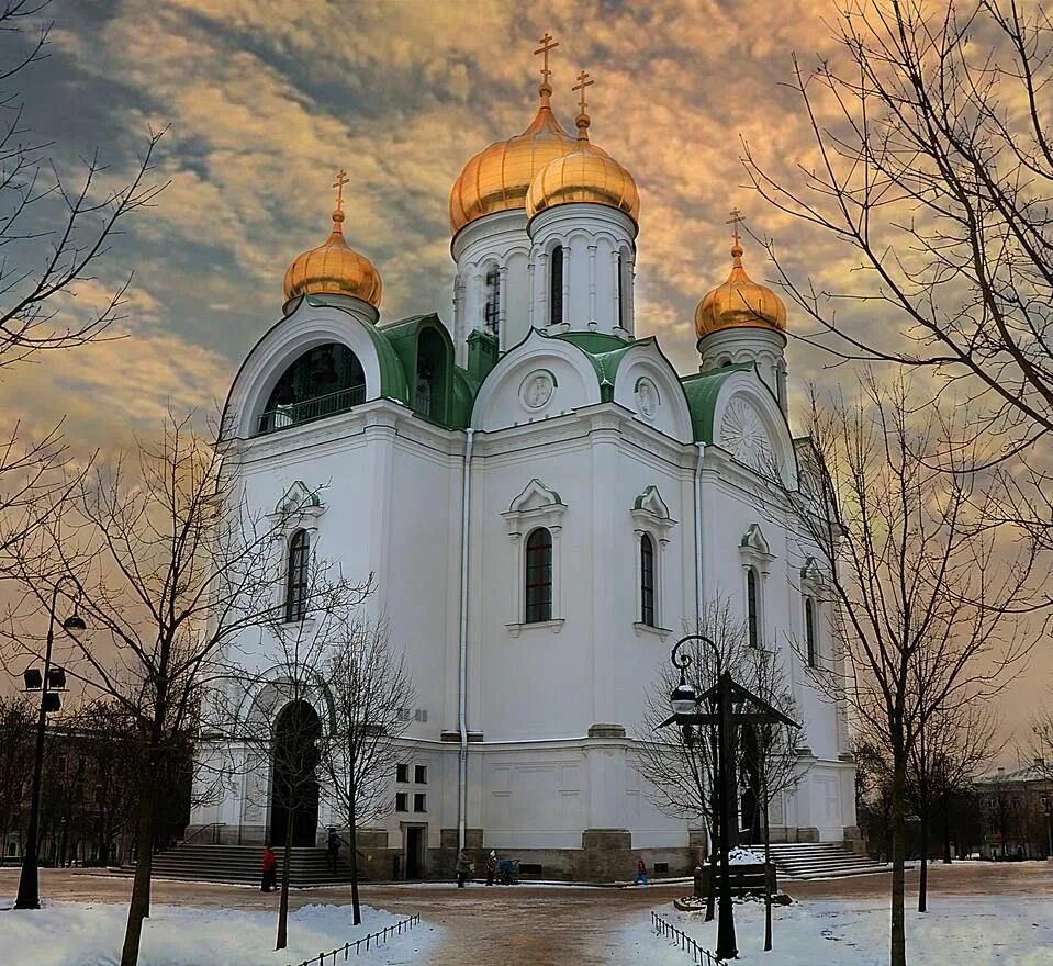 Храм владимира и ольги