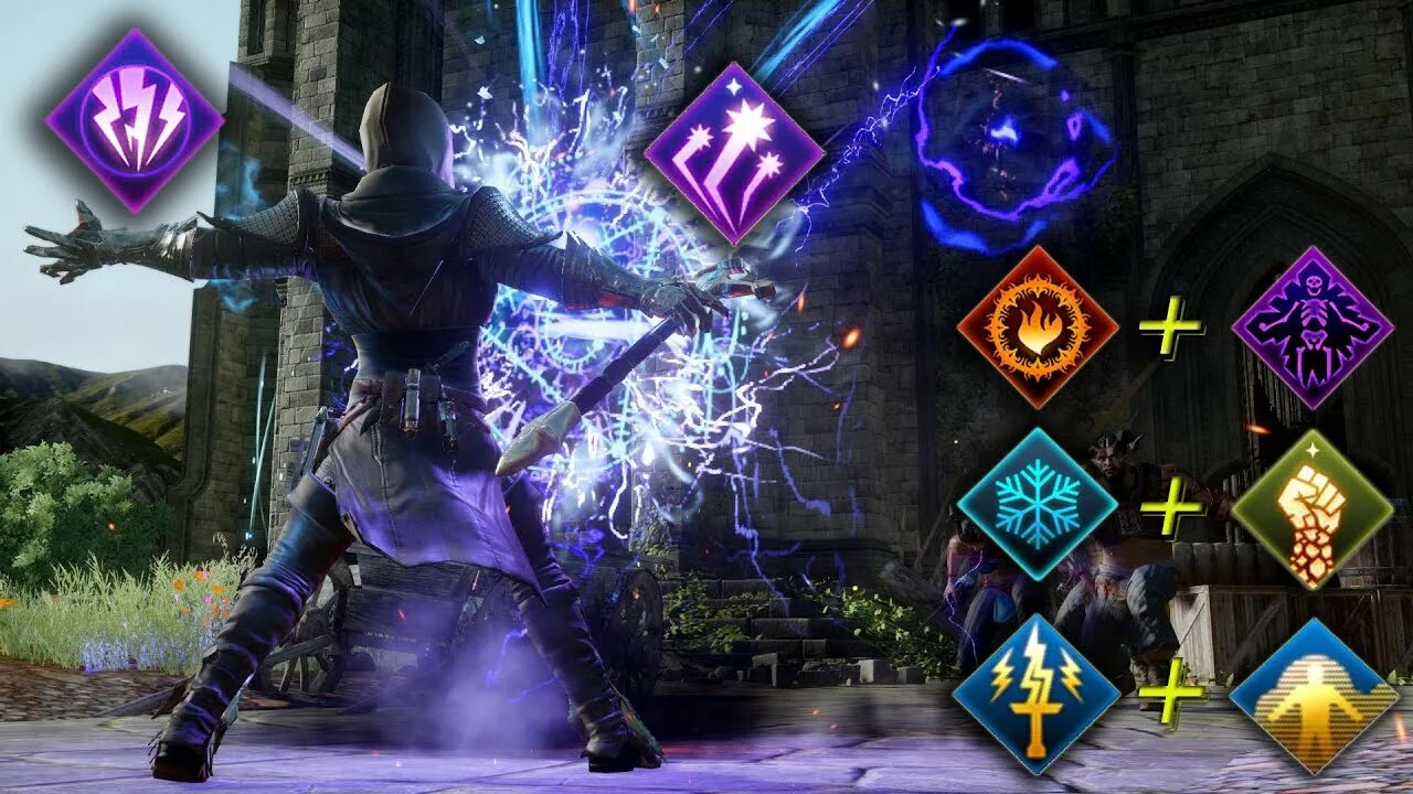 Spell combo. Spell combo