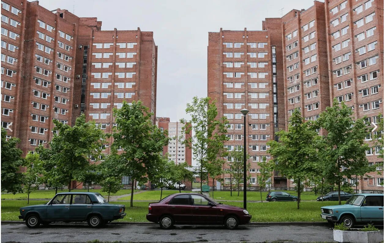 Поселение иностранцев