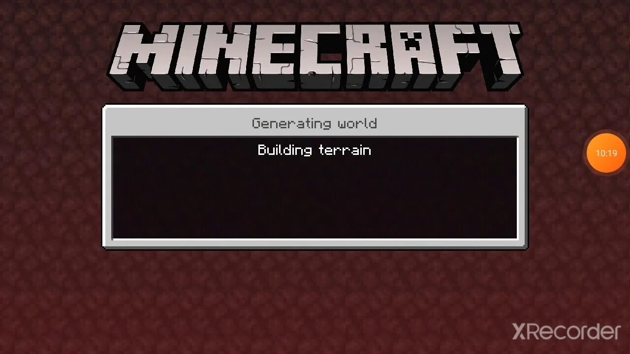 Loading world