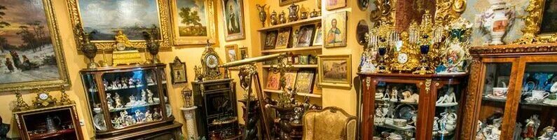 Антикварный магазин фото