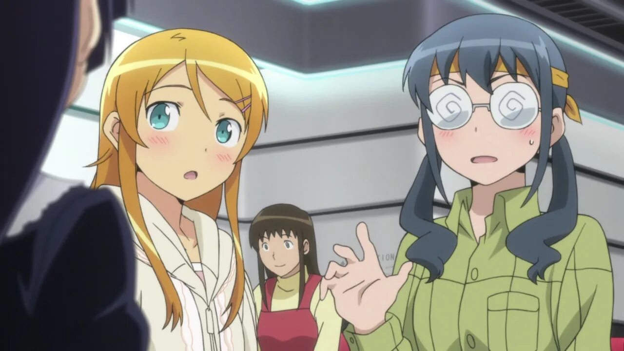 моя младшая сестра. ну не может моя сестрёнка быть такой милой кирино косака. моя младшая сестра была гением 11. моя сестрёнка не может быть диктатором. Oreimo кирино рури.