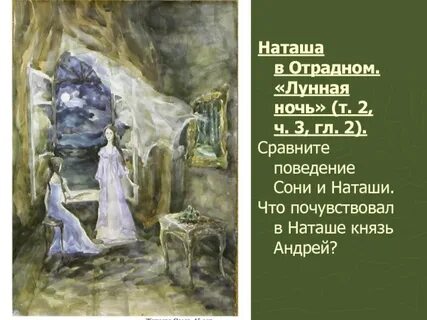 Ночь в отрадном