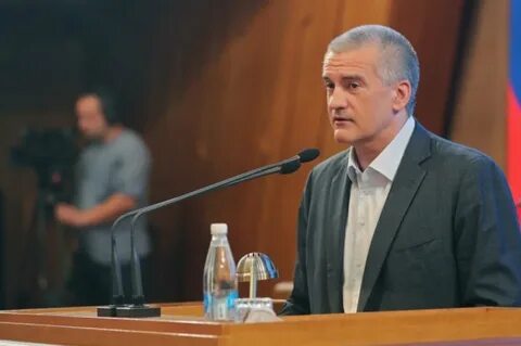 Глава крыма заявил