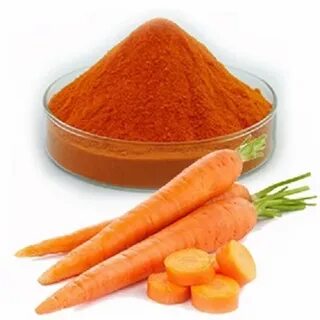 Морковная мука