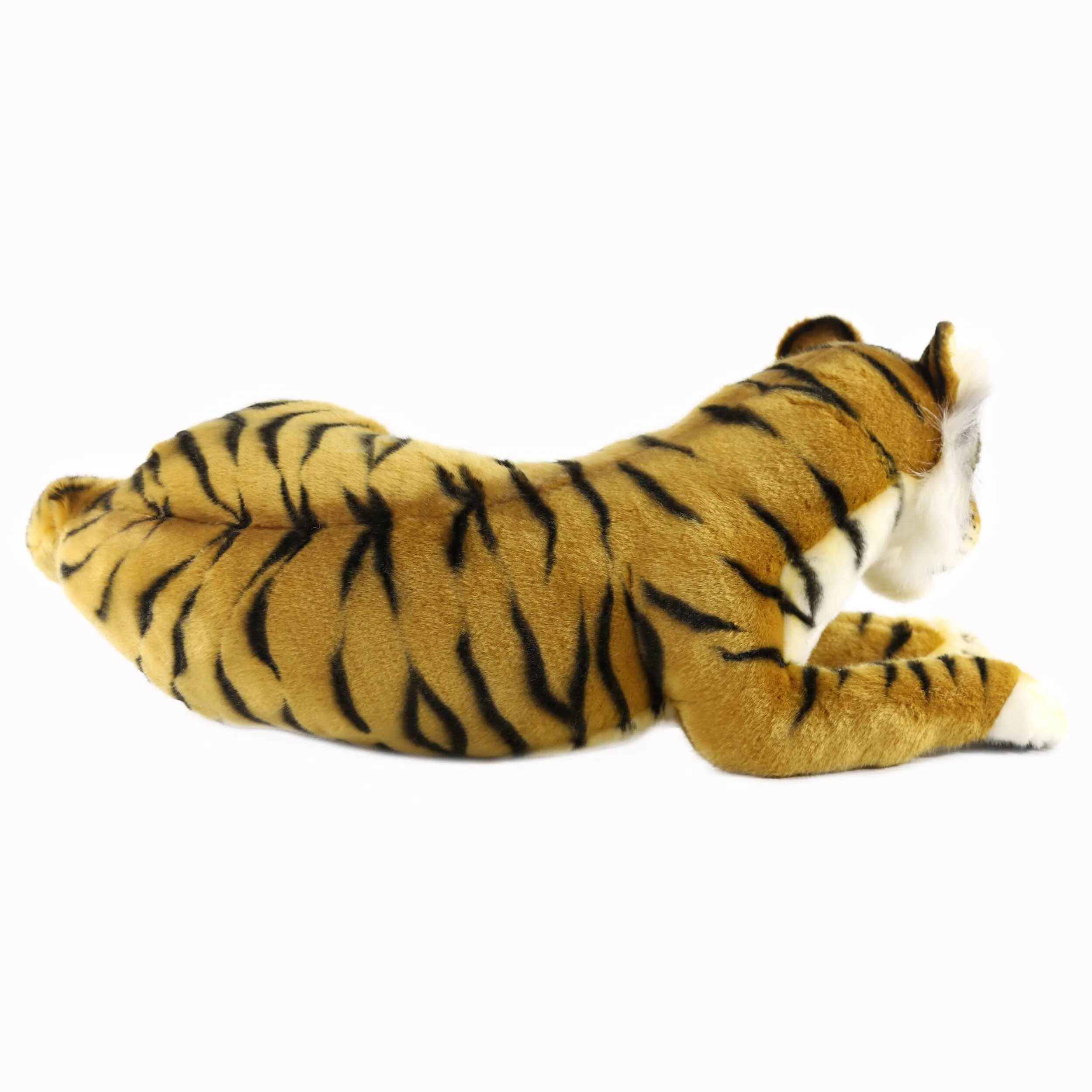 Мягкий тигр купить. Игрушки Ханса тигр 60см. Мягкая игрушка Hansa тигр 45 см. Тигр икеа игрушка. Тигр Hansa лежачий 2 метра.