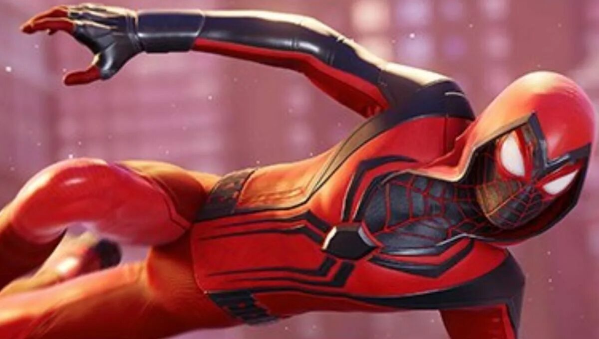 Трофеи spider man. Spider man miles morales crimson cowl. костюм майлз моралес 2025. crimson cowl марвел. spider man miles morales crimson cown suit.