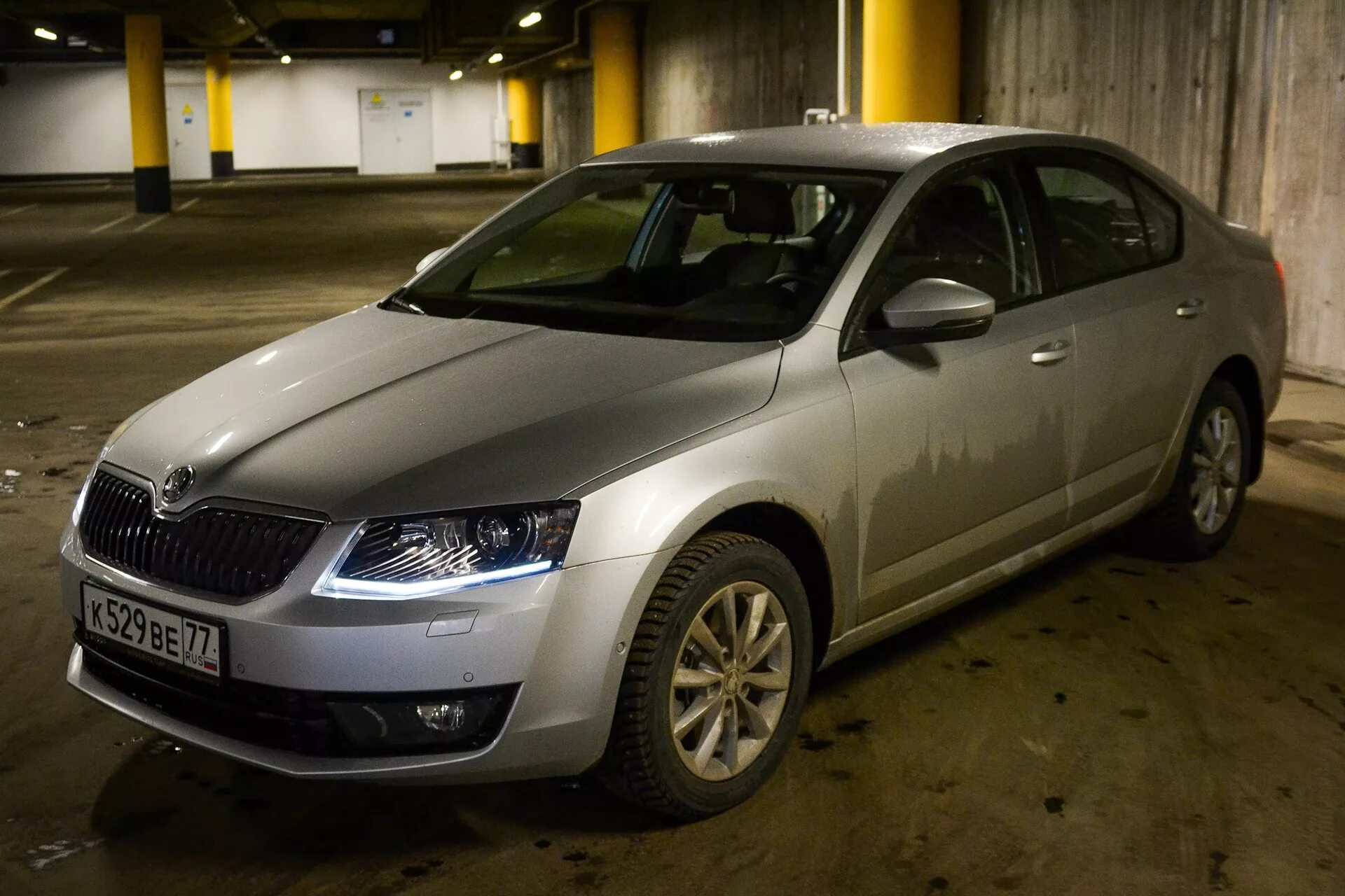 Тест драйв шкоды октавии. Skoda Octavia a7 2014.