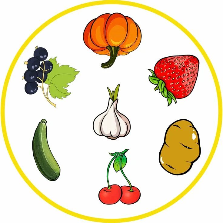 Овощи для ребенка 2 года. Круг с овощами для детей. Овощи и фрукты для детей. Овощи и фрукты рисунок. Фрукты и овощи в кружочке.