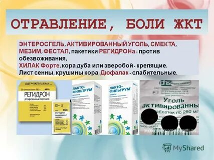Какие препараты дают при рвоте