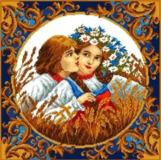 Вышивка нанесенный рисунок