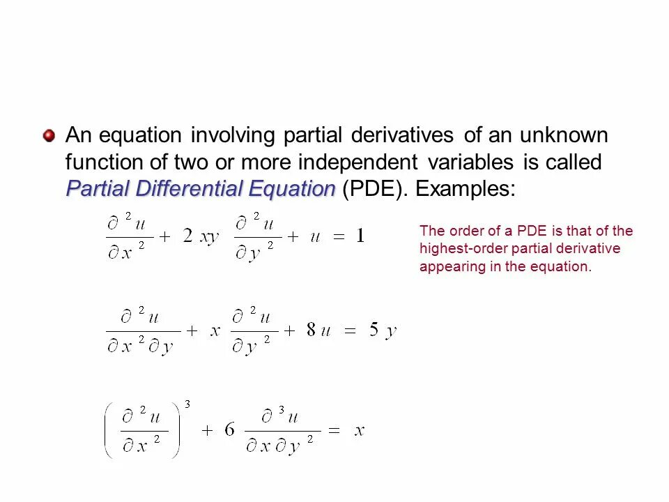 Unknown function. Partial derivative примеры. partial differential equations. second partial derivative. derivatives of elementary functions.