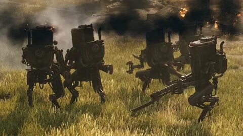 Iron harvest