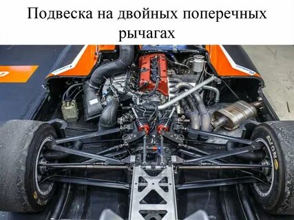 Поперечная подвеска