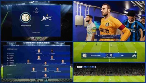 Pes champions league