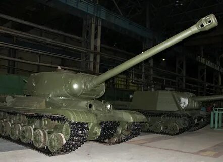 Омский завод танков