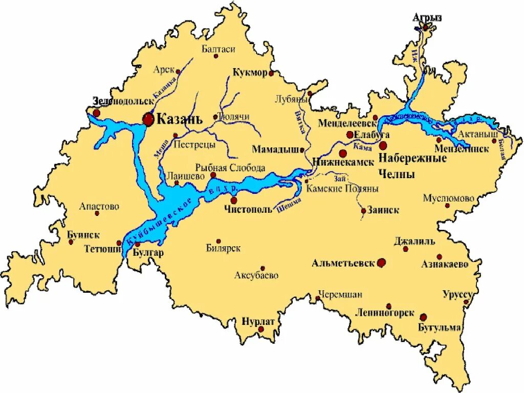 физическая карта татарстана. карта татарстана с районами. в каком регионе находится казань. расположение казани на карте россии. в каком регионе находится казань.