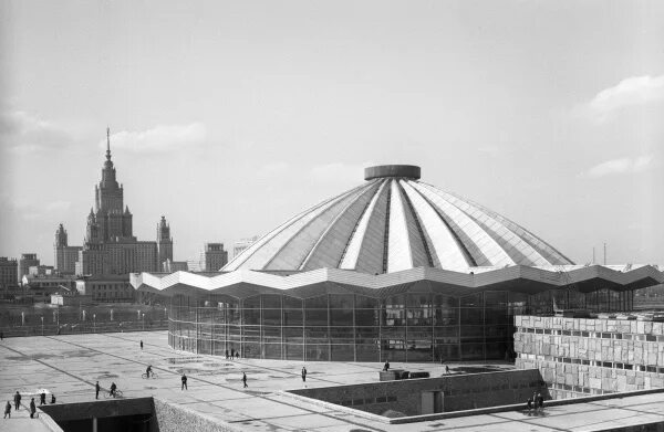 Здание цирка в москве фото История цирка