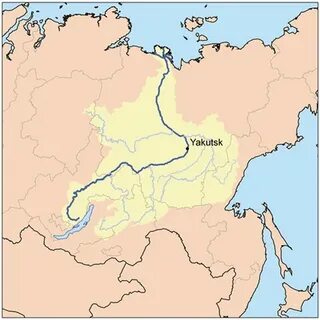Бассейн реки алдан океан
