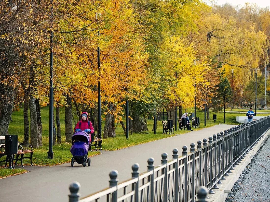 Красивые парки для прогулки