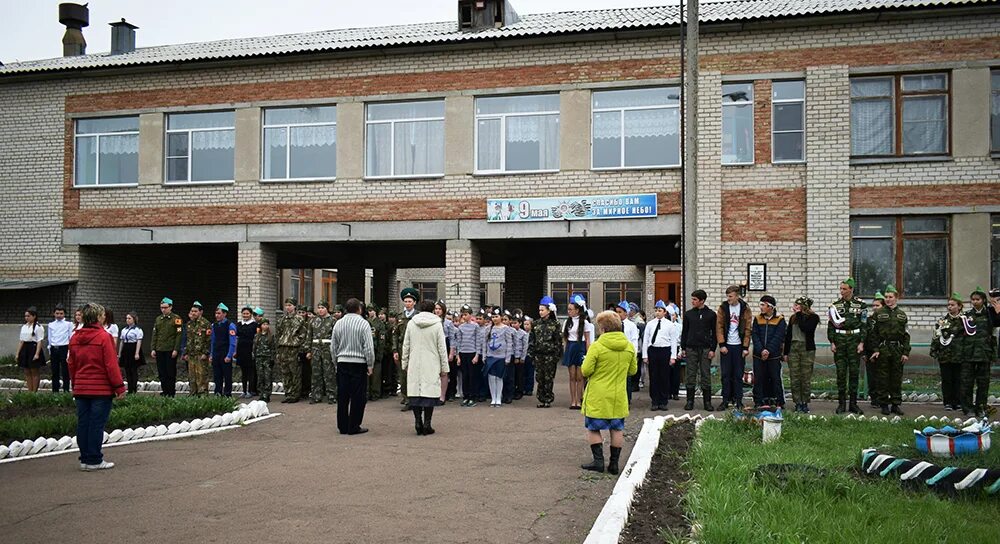 Сош гранитный. Выпускники. Последний звонок. Новоорск п гранитный. Кизильская школа 2.