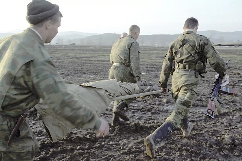 Потери десанта. 6я рота ВДВ. Павшие солдаты Чечня 1996.