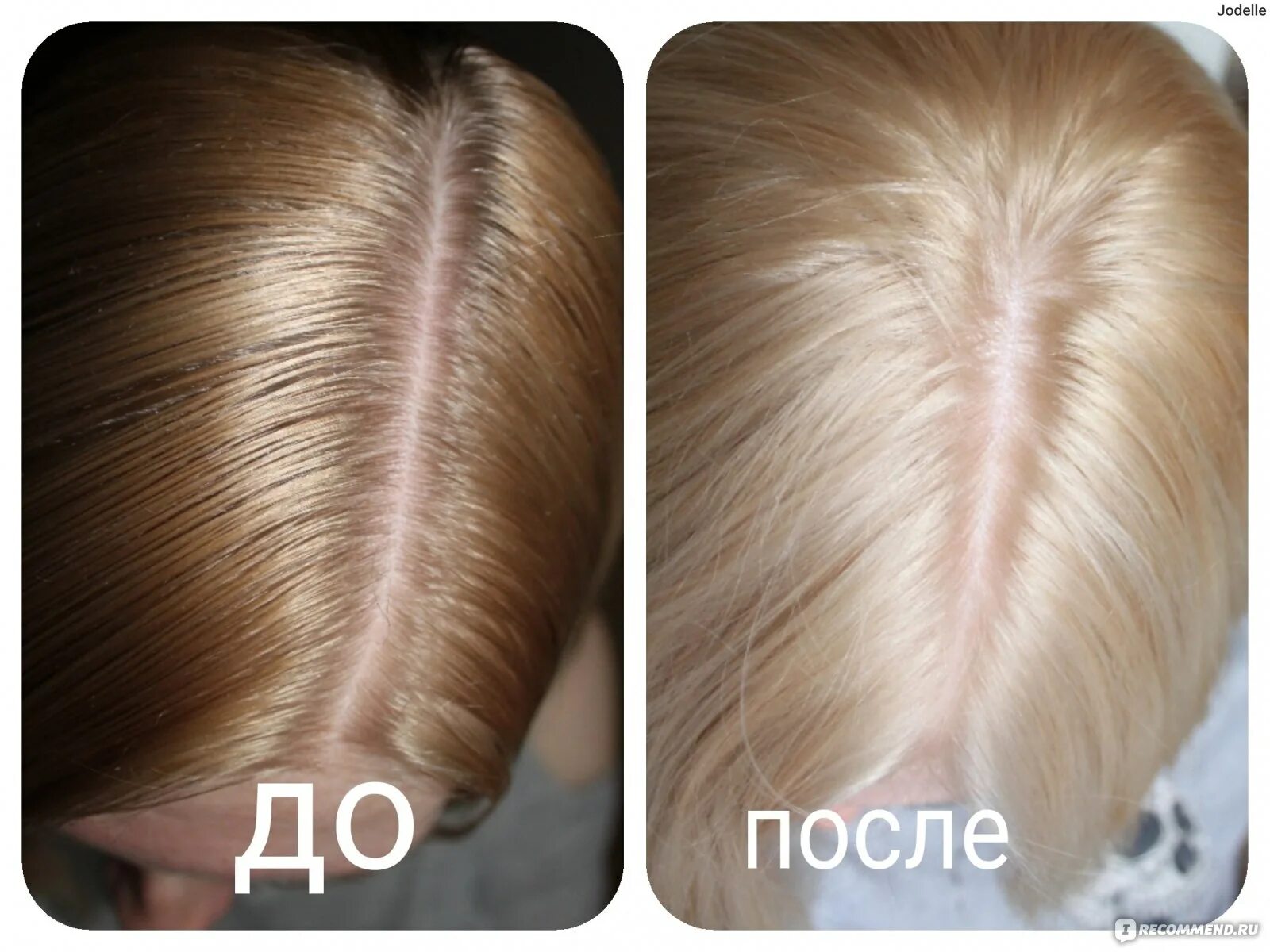 Отзыв о Краска для волос Garnier Color Naturals 111 "Платиновый блонд" Убийствен