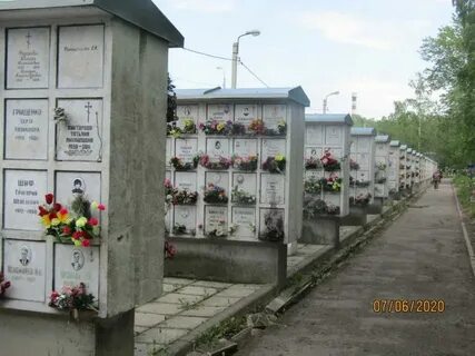 Колумбарий в спб