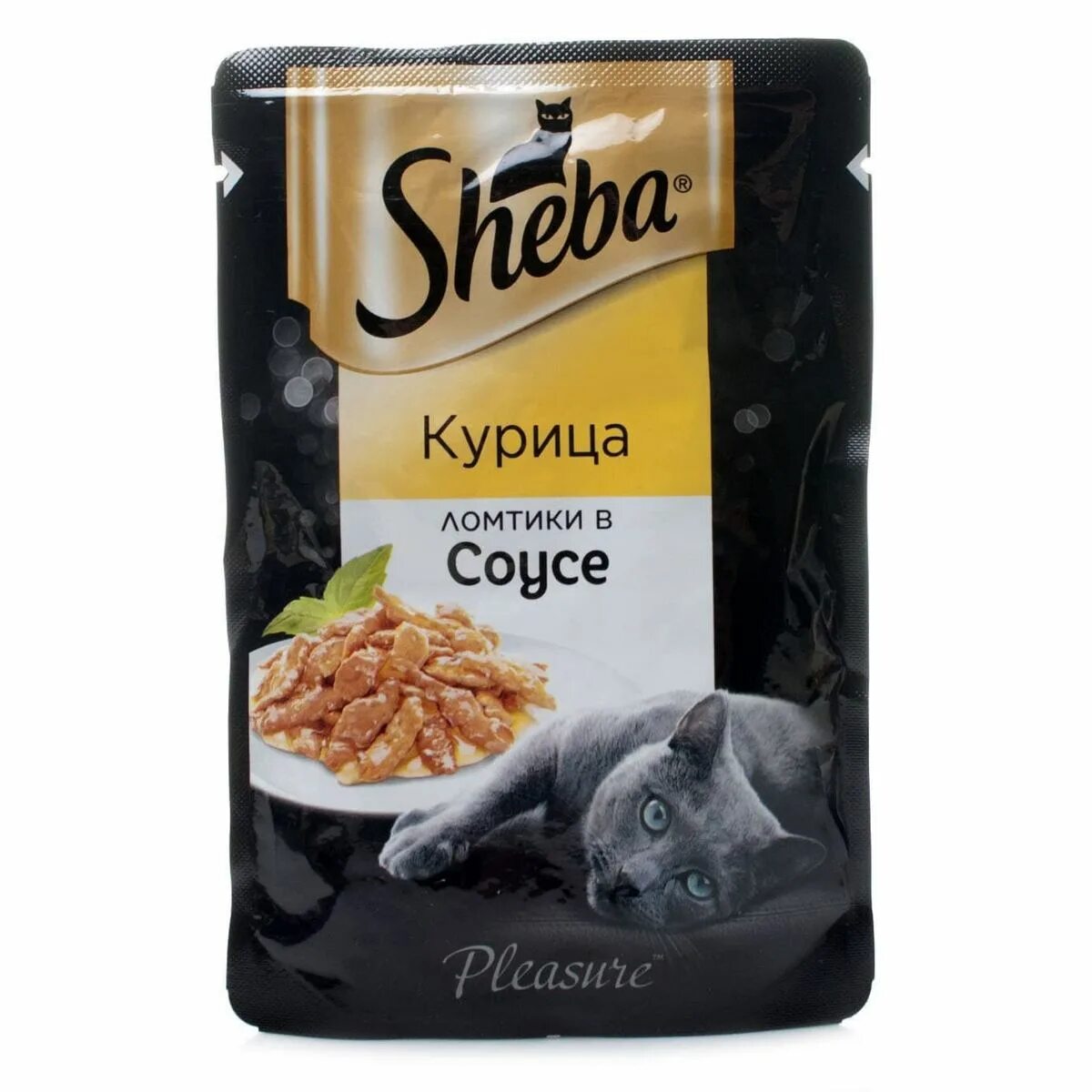 Корм для кошки курица в соусе. Шеба Плежер корм для кошек. Sheba влажный корм. Шеба паучи для кошек курица ломтики в соусе 85г.. Корм д/кошек Шеба Плежер 85гр.