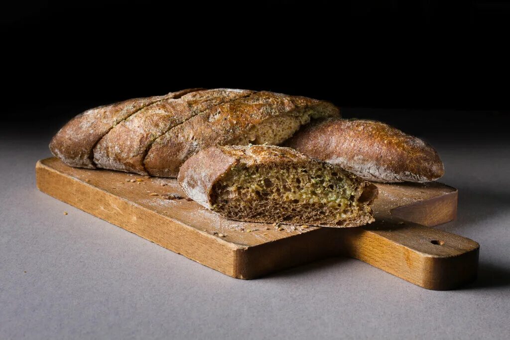 чесночный хлеб пятерочка