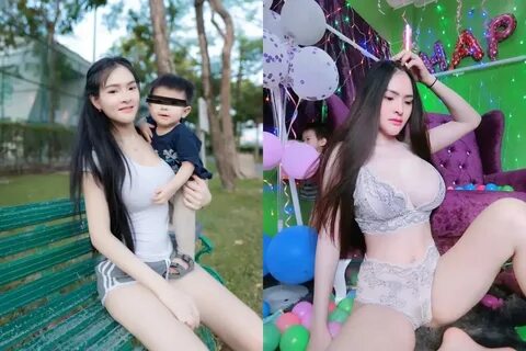 Thai Model Devastated After Son Drowned In Pool While She Was Taking OnlyFa...