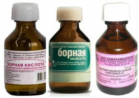 Область применения бора