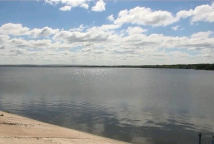 Сорочинское водохранилище оренбургской