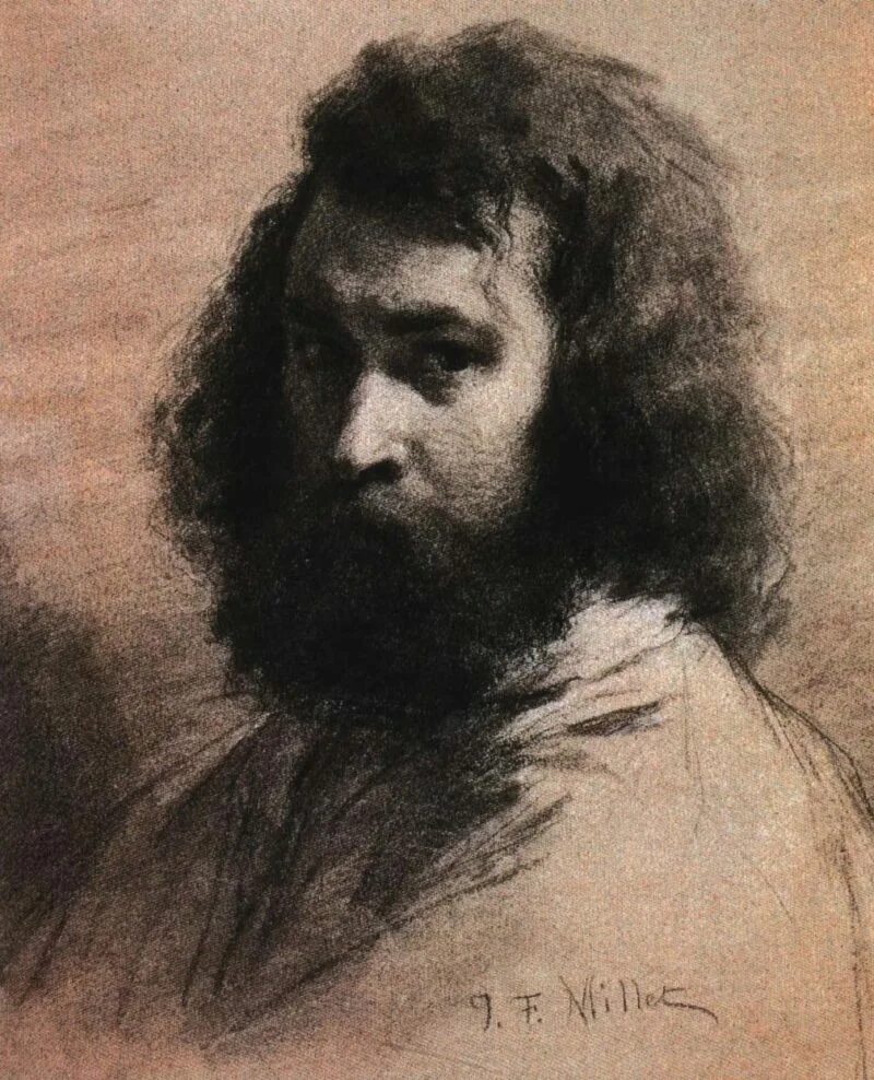 Жан франсуа милле (1814–1875) анжелюс. Жан франсуа милле художник. Жан-франсуа милле. Жан-франсуа милле сеятель. Жан-франсуа милле.